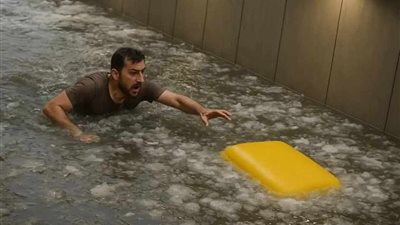 محافظ الإسكندرية يفجر مفاجأة : كمية الأمطار أكبر من طاقة شبكات الصرف