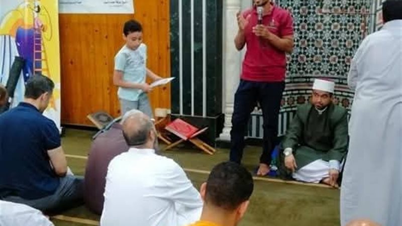 ندوات التوعية بمساجد