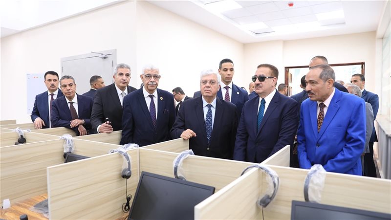 وزير التعليم العالي
