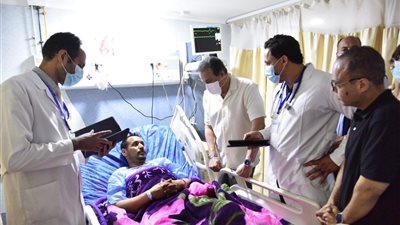 مستشفيات مطروح تحت المجهر.. عبدالغفار يطلق خطة تعزيز الخدمات قبل الصيف