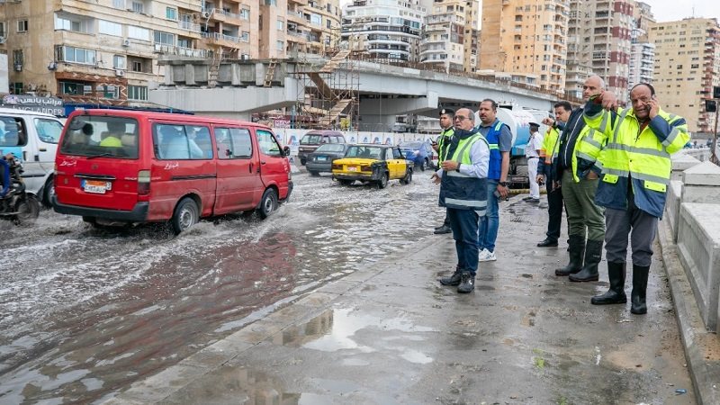 عواصف الإسكندرية
