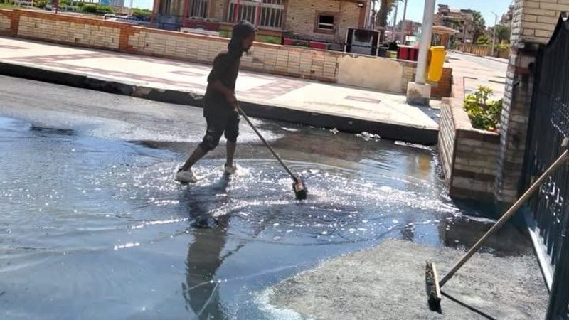 التقلبات الجوية بالاسكندرية