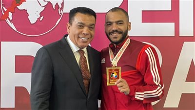 3 ميداليات لمصر في بطولة الدوري العالمي للكاراتيه بالرباط