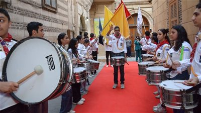 كنائس زويلة الأثرية تحتفل بذكرى دخول  المسيح إلى أرض مصر 