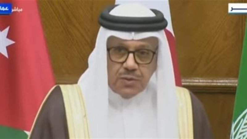 وزير خارجية البحرين