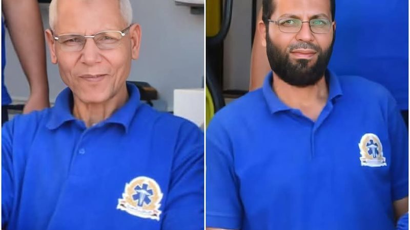 المسعف والسائق الذين