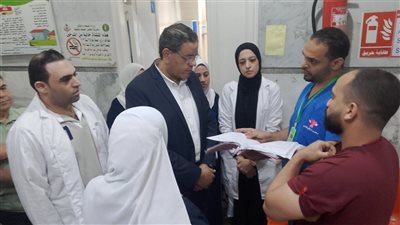 إحالة رئيسة التمريض بمستشفى الجراحات المتخصصة بالمنوفية للتحقيق
