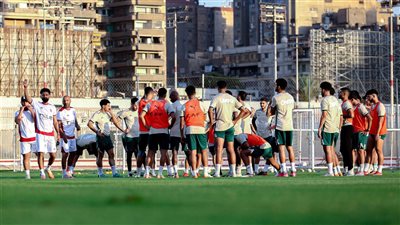 تأهيل جهاد وتدريبات قوية للحراس.. تفاصيل مران الزمالك وتركيز فيريرا