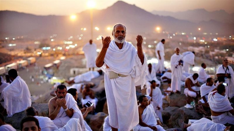 حجاج بيت الله على