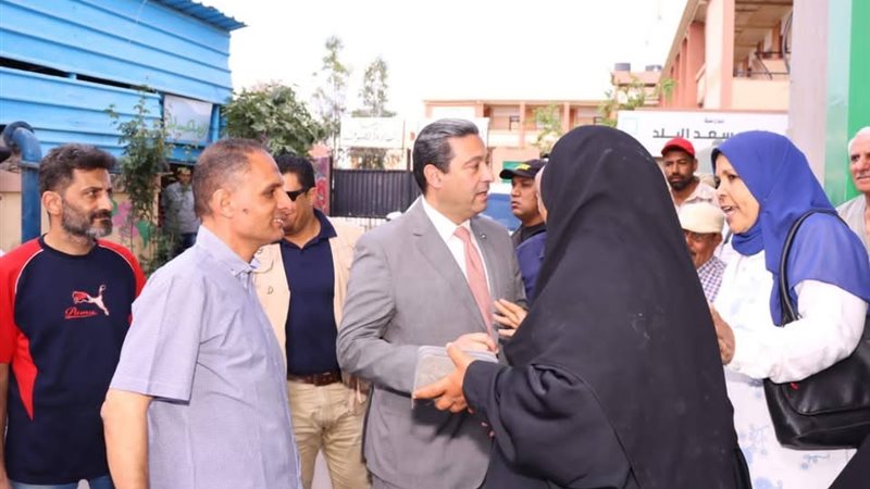 محافظ دمياط