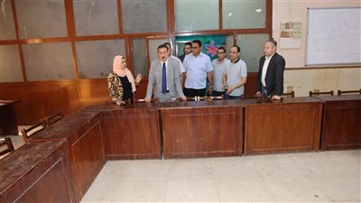 محافظ المنوفية يتفقد منظومة العمل بمركز الدراسات الوطنية ويوجه بوضع رؤى وأفكار