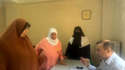 مشيوا قبل معادهم.. إحالة عددا من العاملين بوحدة صحة أرمانيا للتحقيق