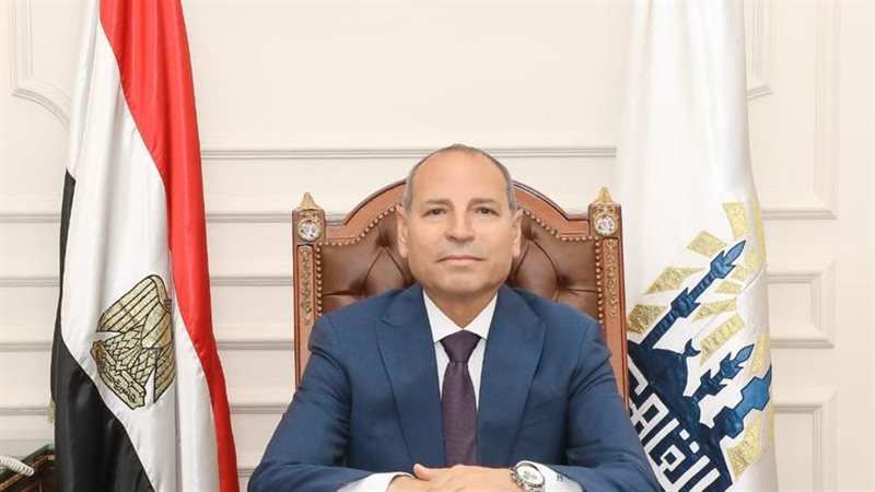 محافظ القاهرة الدكتور