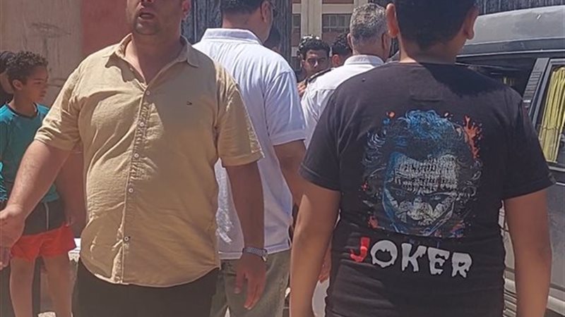 لحظة القبض على الشباب