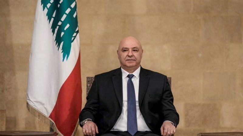 الرئيس اللبناني
