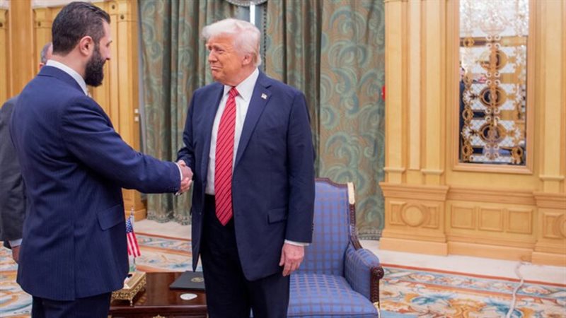 الرئيس الأمريكي ونظيره