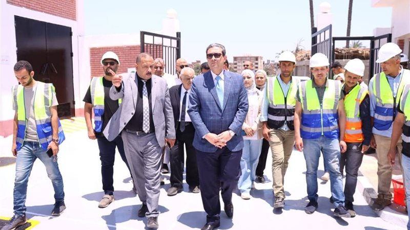محافظ دمياط