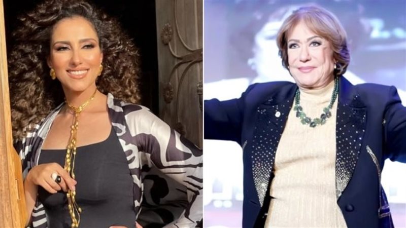 سميحة أيوب وحنان