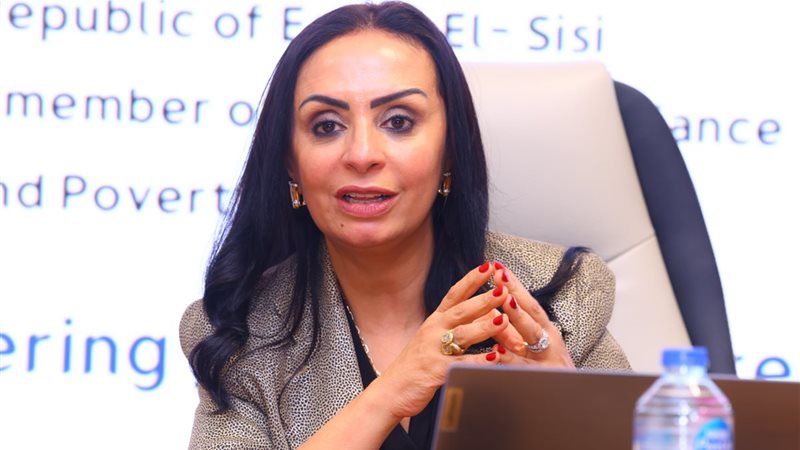 وزيرة التضامن الاجتماعى