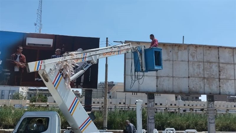 حملات تفتيشية بالمنيا