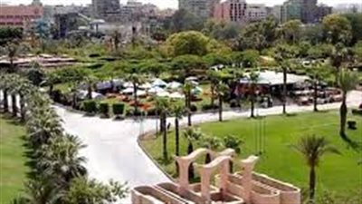 إقبال كثيف على الحديقة الدولية في ثالت أيام عيد الأضحى المبارك