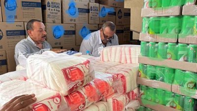 ضبط 540 كيس سكر تمويني و492 زجاجة زيت قبل تهريبها خلال حملات تموينية بالشرقية 