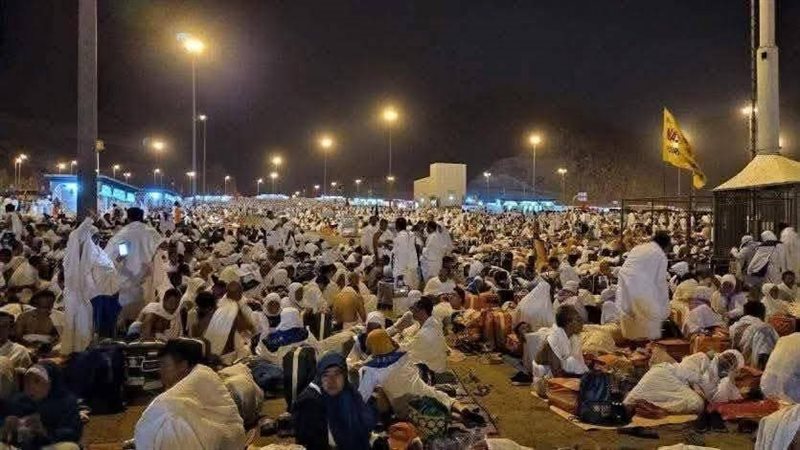 حجاج بيت الله الحرام