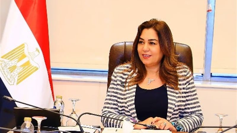 منال عوض وزيرة التنمية