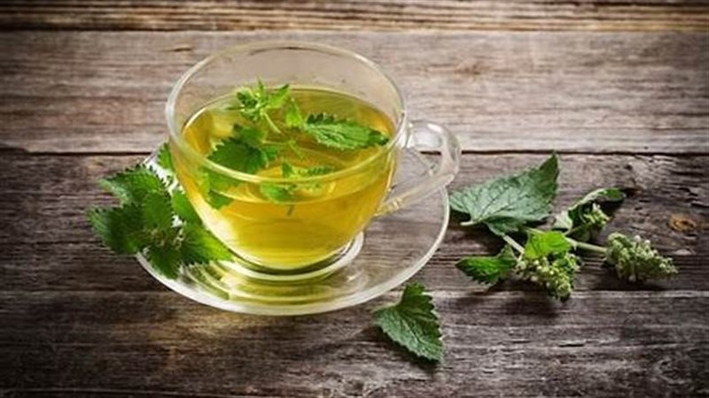 شاي البقدونس