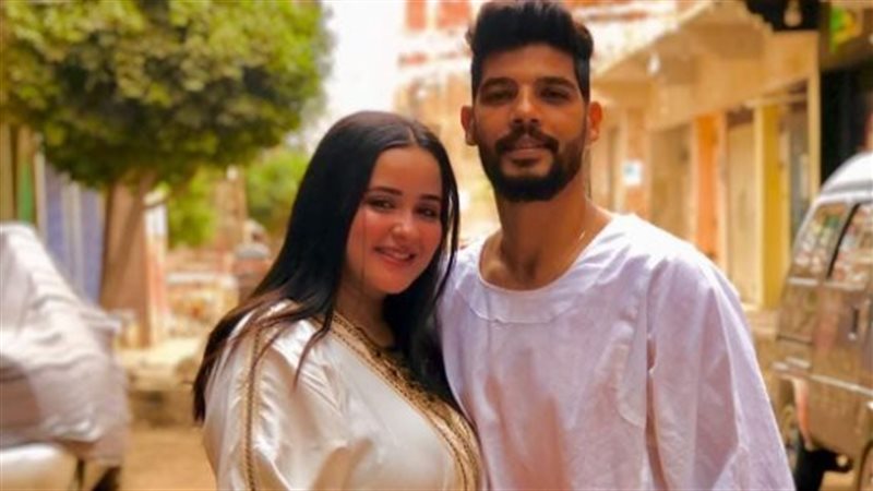 ابراهيم شيكا وزوجته