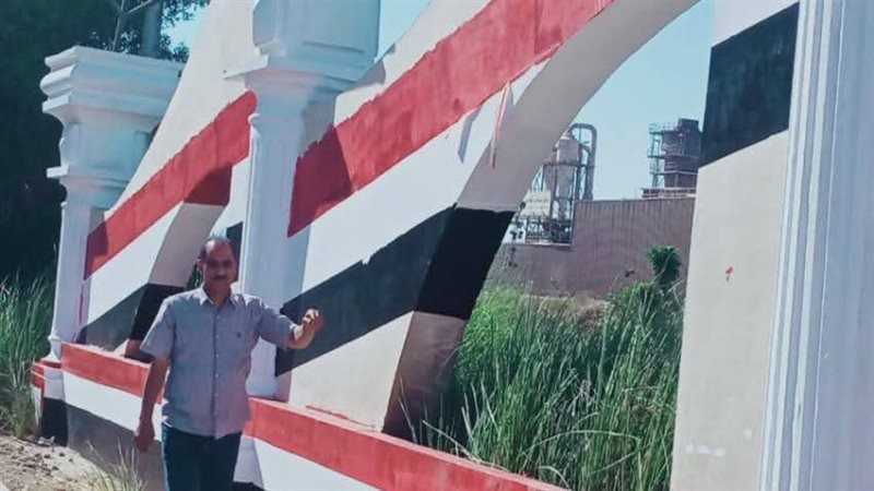 مدخل دشنا فى قنا
