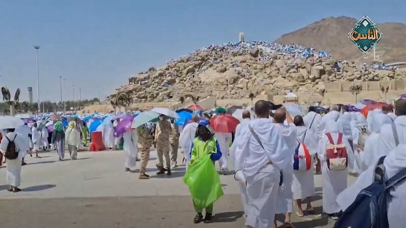 صعود جبل عرفات