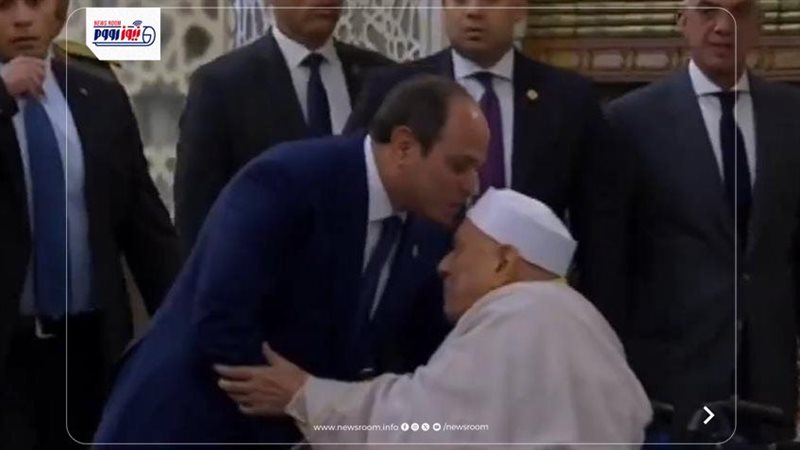 الرئيس السيسي والدكتور