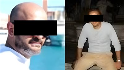 أول صورة لـ«أمين النرش» المتهم بدهس أسرة كاملة بسيارته الـ«دودج»