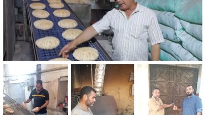 تحرير55 محضرا للمخابز المخالفة في ثاني أيام عيد الأضحى المبارك