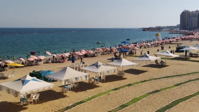 شواطئ الإسكندرية
