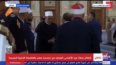  د.أحمد بركات لنيوز رووم:أتوجه لسيادة الرئيس بالشكر للأهتمام بحالتي الصحية