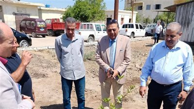 مدير الإصلاح الزراعي يتفقد أعمال الهيئة والجمعيات ومشروعاتها في كفر الشيخ 