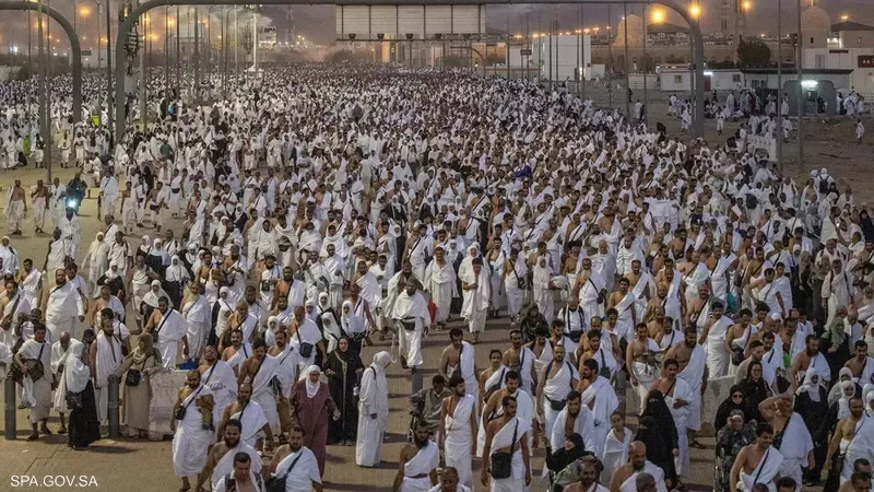 حجاج بيت الله الحرام