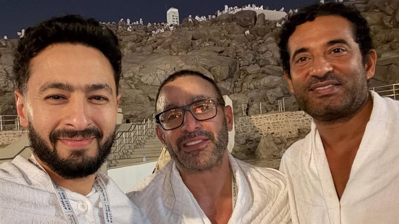 عمرو سعد وأحمد السقا