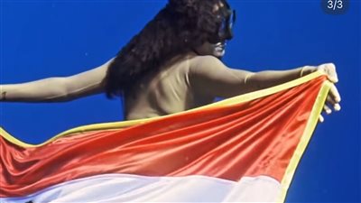 من الإعلانات إلى عمق 63 مترًا تحت الماء..زهـراء الحسيني تكسر الأرقام القياسية