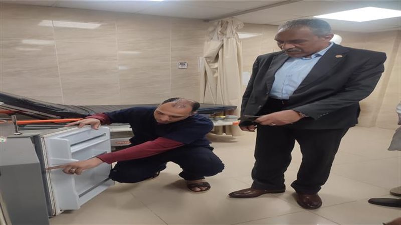محافظ مطروح