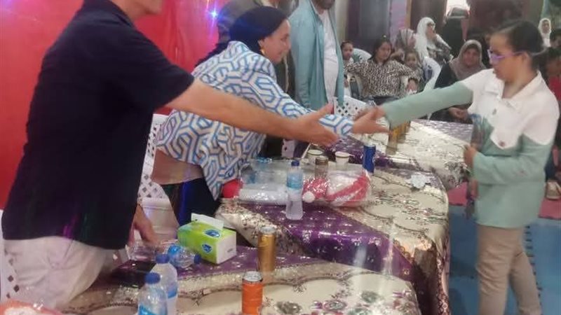 جانب من الإحتفالات