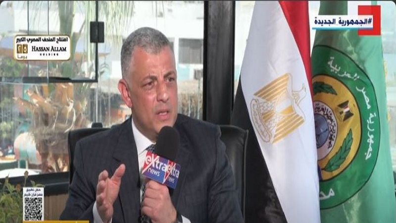 محافظ الإسماعيلية