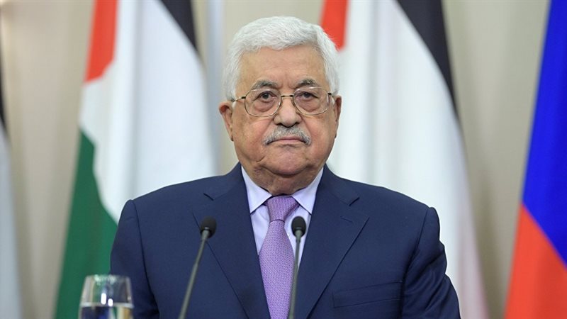 الرئيس الفلسطيني،