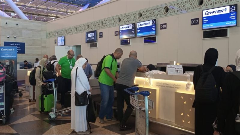 عودة الحجاج المصريين