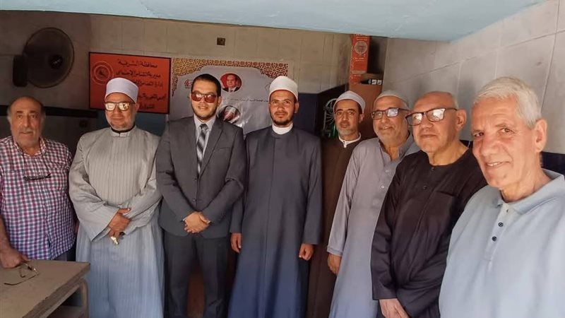 زيارة وفد أوقاف الشرقية