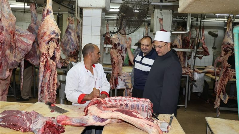 لحوم الأضاحي