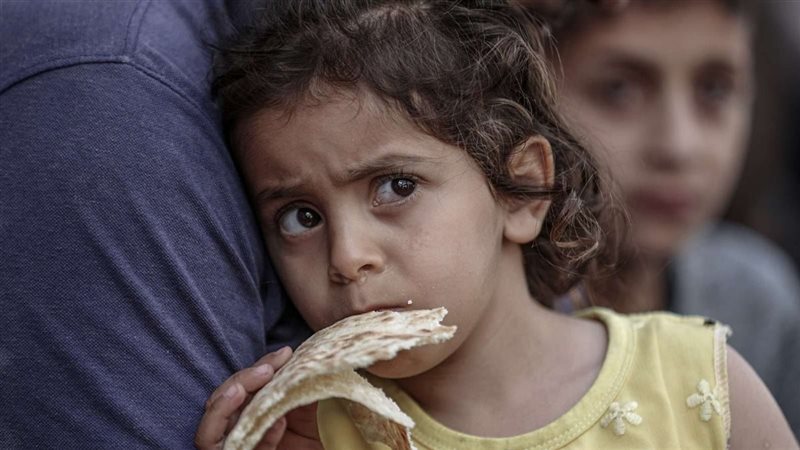 الأطفال في غزة