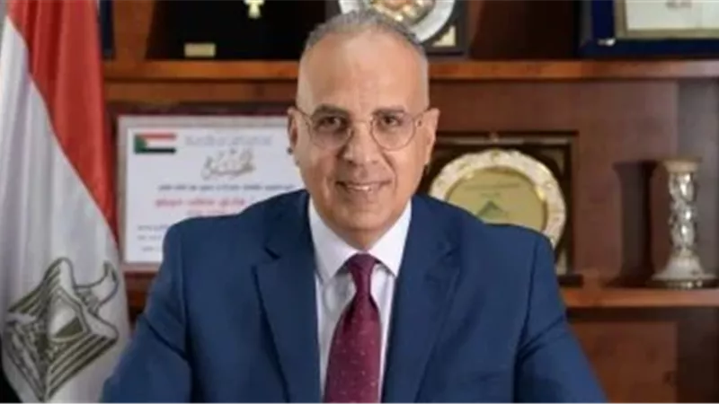 وزير الري